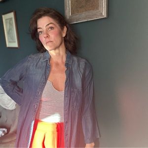 Cloth and stone Jean button up